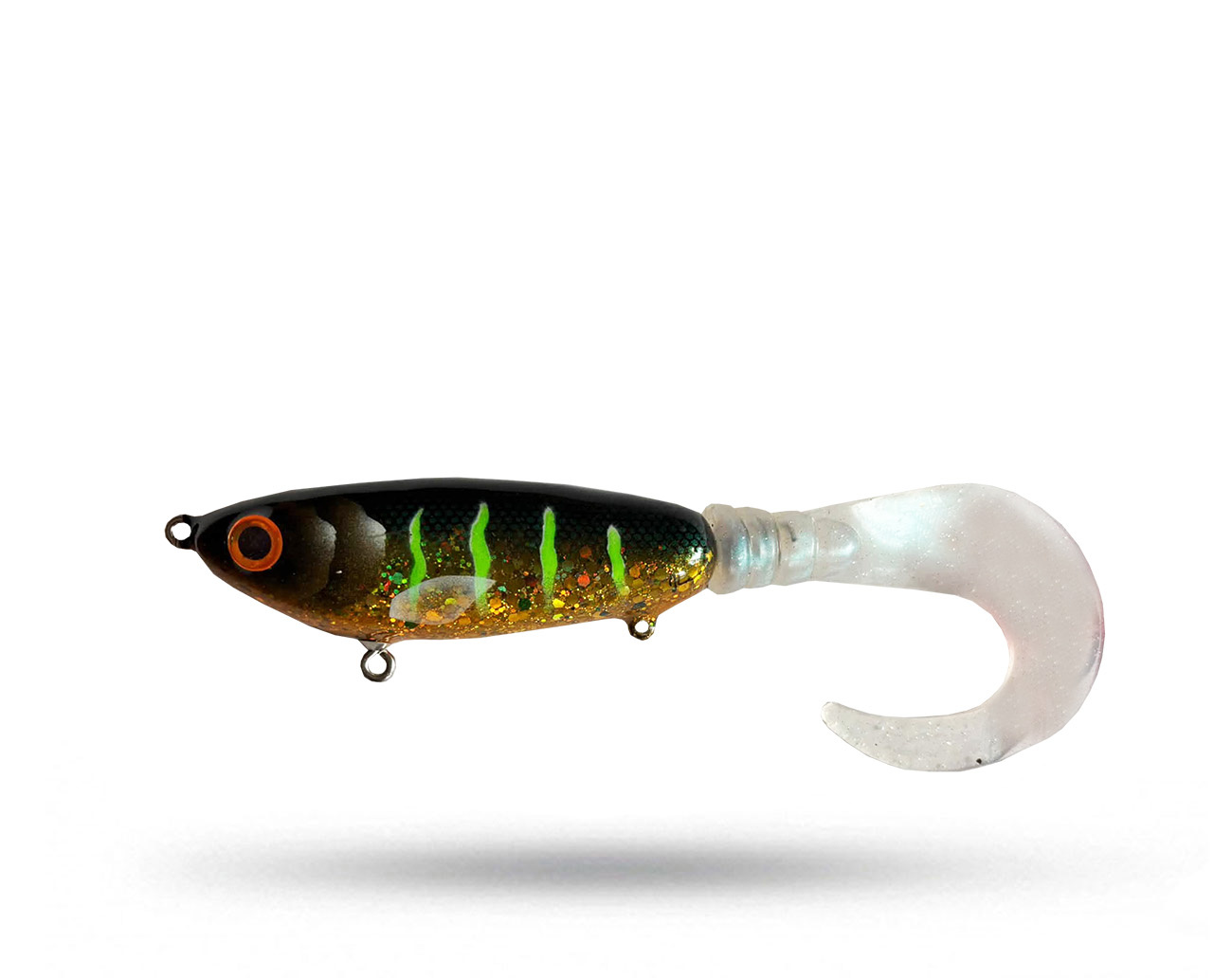 Mälaren Lures Big Pike - Gold Hulken